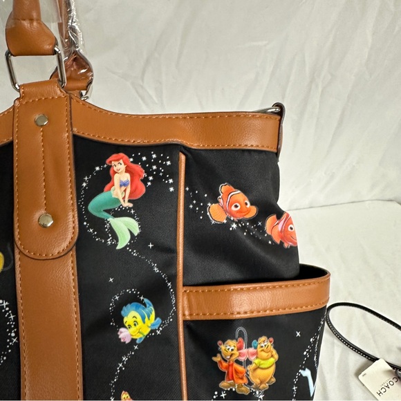 New Bradford Exchange Disney Large Tote Bag - Picture 8 of 16